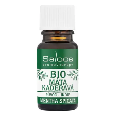 Saloos Máta kadeřavá bio 5 ml