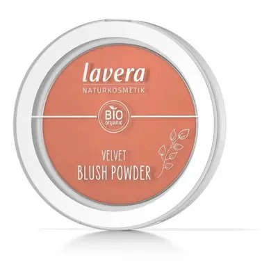 lavera Sametová pudrová tvářenka - 01 Rosy Peach - 4,5 g