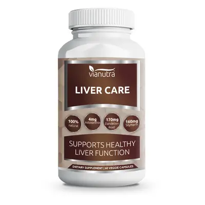 Vianutra Liver Care Vianutra, 60 kapslí