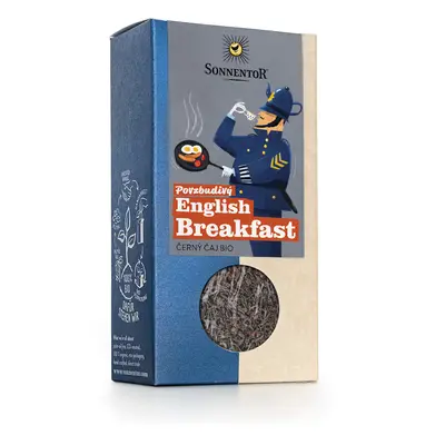 Sonnentor Povzbudivý English Breakfast, černý čaj bio, 70 g syp.