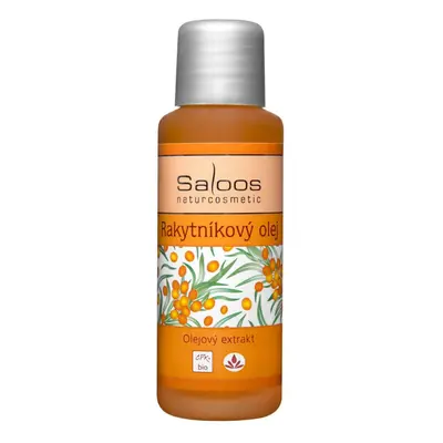 Saloos Olejový extrakt rakytníkový, bio 50 ml