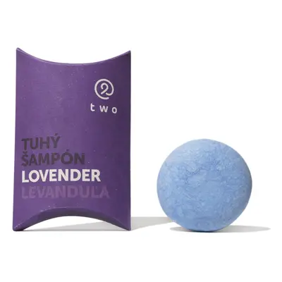 Twocosmetics Tuhý šampón LOVENDER 85g