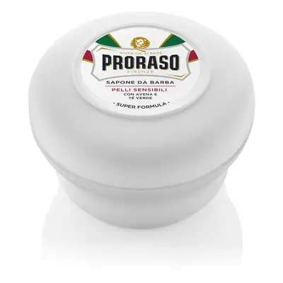 Proraso Mýdlo na holení pro citlivou pokožku - zelený čaj, 150ml