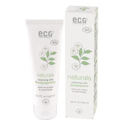 Eco Cosmetics Čistící mléko 3v1- odstraní i voděodolný make-up, 125 ml