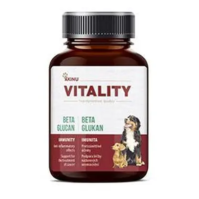 Akinu VITALITY Beta glukan doplněk stravy pro psy 50 g