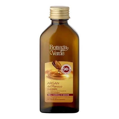 Bottega Verde Tělový olej Argan, 100 ml