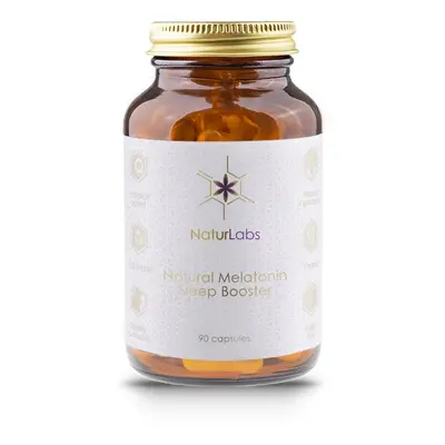 NaturLabs Přírodní melatonin sleep booster, 90 kapslí