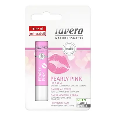 lavera Balzám na rty PEARLY PINK 4.5 g