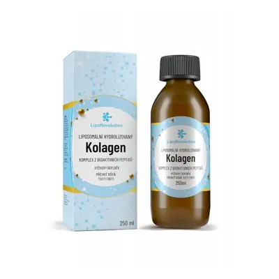 LipoRevolution Liposomální kolagen komplex, 250 ml