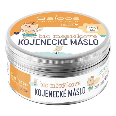 Saloos Šlehané měsíčkové kojenecké máslo bio 150 ml