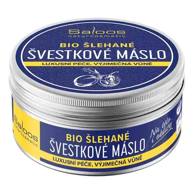 Saloos Šlehané švestkové máslo bio 150 ml