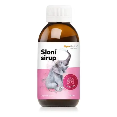 MycoMedica Sloní sirup, 200ml