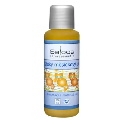 Saloos Olej dětský měsíčkový 125 ml