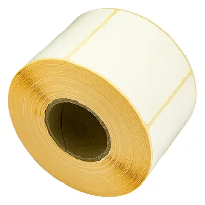 EcoPack Termo etiketa 60x60 mm 700 ks/kot lesk ks Balení: 10