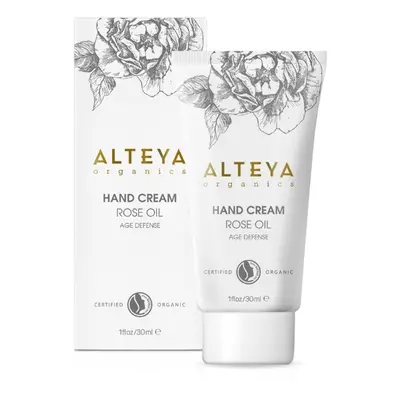 Krém na ruce z růží anti-age Alteya Organics 30 ml