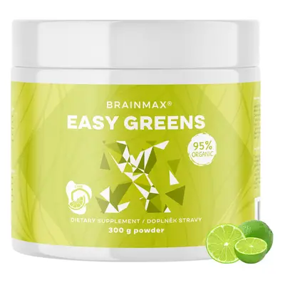 BrainMax Easy Greens Limetka, 300 g