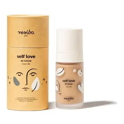 BB krém Self Love odstín natural beige Resibo 30 ml