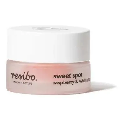 Resibo Regenerační peeling na rty malina a bílá čokoláda Sweet Spot, 9 ml