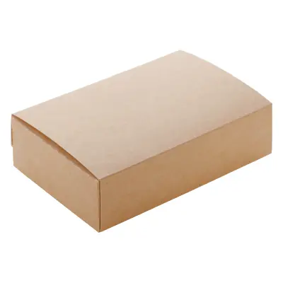 EcoPack Papírový box EKO na jídlo 120x85x50 mm hnědý 500 ml 50 ks Balení: 500