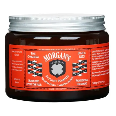 Morgan's Pomade Medium Hold and Shine - pomáda na vlasy, 500ml