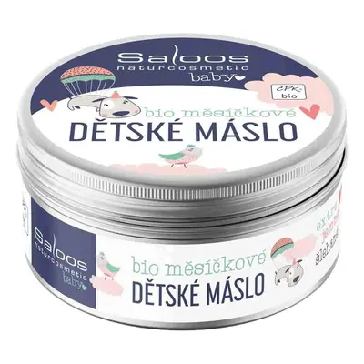 Saloos Šlehané měsíčkové dětské máslo bio 150 ml