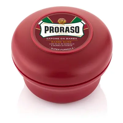 Proraso Vyživující mýdlo na holení- santalové dřevo, 150ml