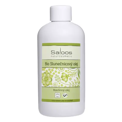 Saloos Slunečnicový olej, bio 250 ml