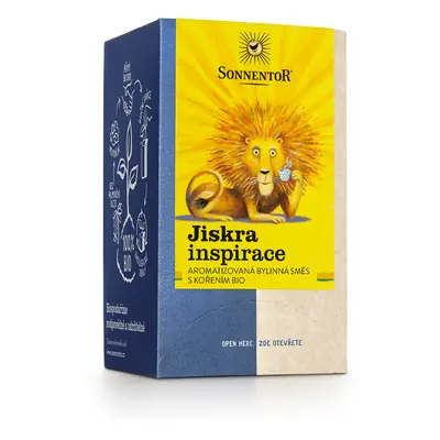 Sonnentor Jiskra inspirace bio 32,4 g porc. dvoukomorový