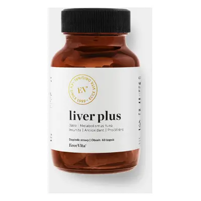 EcceVita Liver plus, Ecce Vita, kapsle 60ks