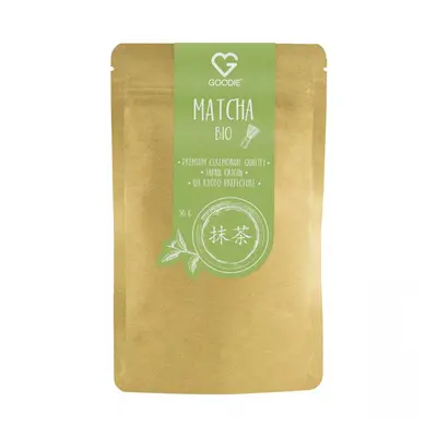 GOODIE Matcha tea - Premium Ceremonial BIO 50 g