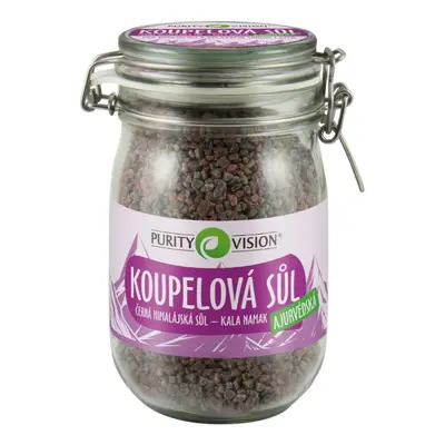 PURITY VISION Ajurvédská koupelová sůl 1,2 kg