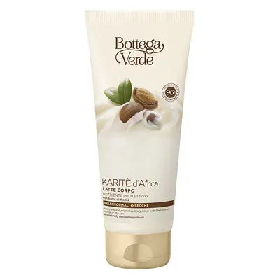 Bottega Verde Tělové mléko Karité, 200ml