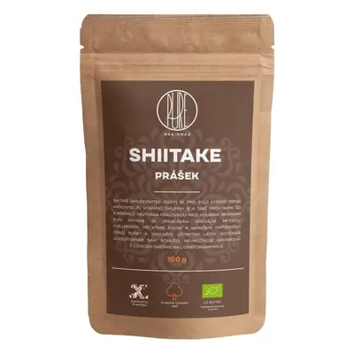 BrainMax Pure Shiitake prášek BIO, 100g