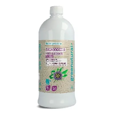 Greenatural Revitalizační sprchový gel marakuja BIO, 1l