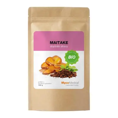 Mycomedica Maitake prášek BIO, 100g