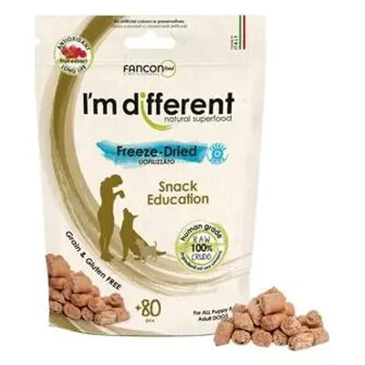 I'm different I´M DIFFERENT SNACK výcvikový mrazem sušený pamlsek, 40 g