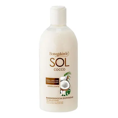 Bottega Verde SOL Sprchový gel po opalování Kokos, 400ml