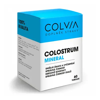 COLVIA Colostrum + Minerál, 60 ks