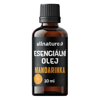 Allnature Esenciální olej Mandarinka, 10 ml