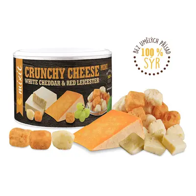 Mixit Křupavý sýr - White Cheddar & Red Leicester, 70g