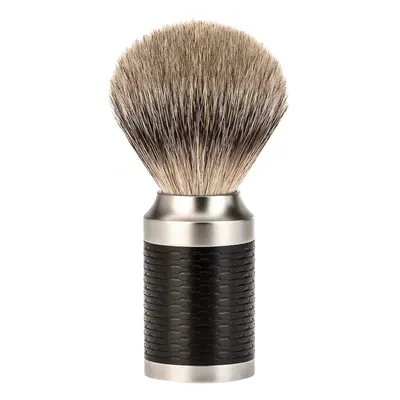 Mühle Střední štětka na holení ROCCA z jezevčích štětin (silvertip badger, klasická / černá nere