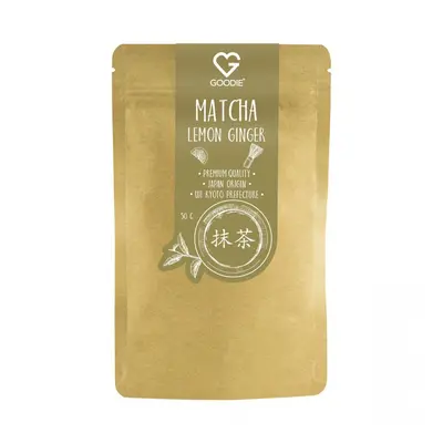 GOODIE Matcha tea - Lemon-Ginger 50 g