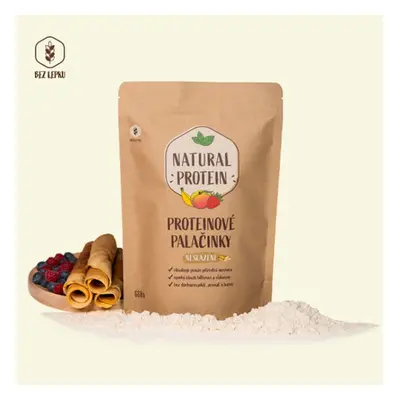 Natural Protein Proteinové palačinky neslazené, 660g