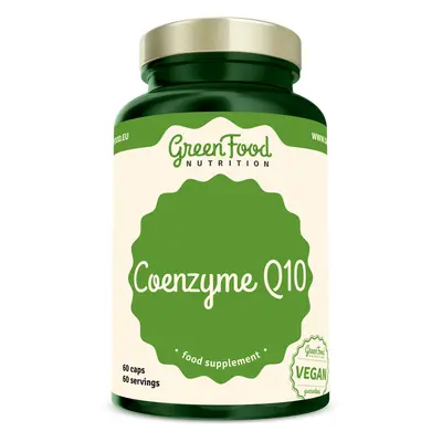 GreenFood Nutrition Koenzym Q10 60 kapslí