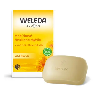 Weleda Měsíčkové rostlinné mýdlo, 100g