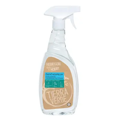 Tierra Verde – Čistič koupelny, 750 ml