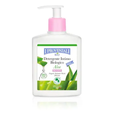 I Provenzali BIO intimní mycí gel Aloe, 200 ml