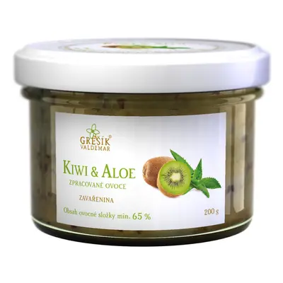 Valdemar Grešík - Natura s.r.o. Džem Kiwi & Aloe 200 g