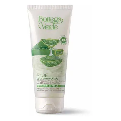 Bottega Verde Zklidňující tělový gel Aloe SOS, 100ml