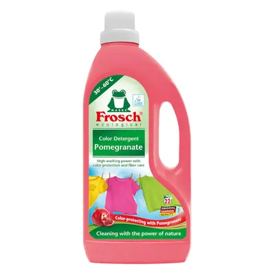 Frosch EKO Prací prostředek color Granátové jablko 1500 ml